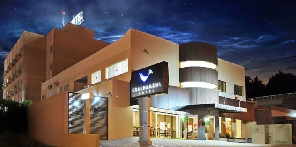 Hotel Gralha Azul Презіденті-Пруденті Екстер'єр фото